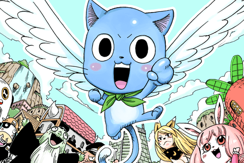 FAIRY TAIL ハッピーの大冒険