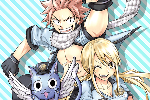 FAIRY TAIL CITY HERO