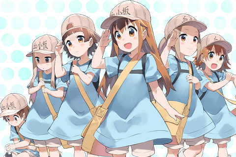 はたらく血小板ちゃん