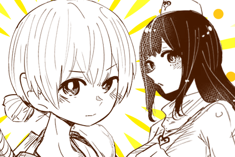 勇者(10)と僧侶(26)