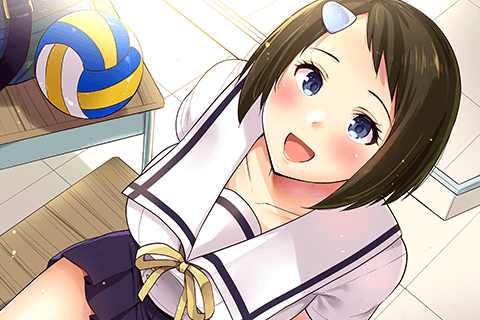 お願い、脱がシて。