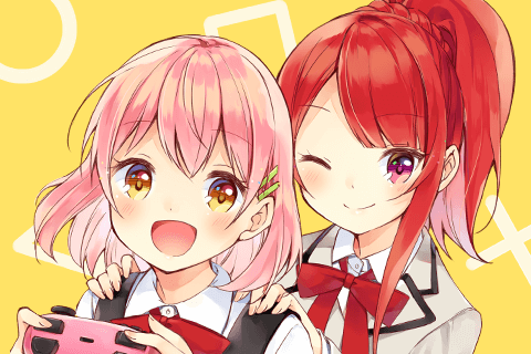 e×COM  晴丘学園ゲーム女子部