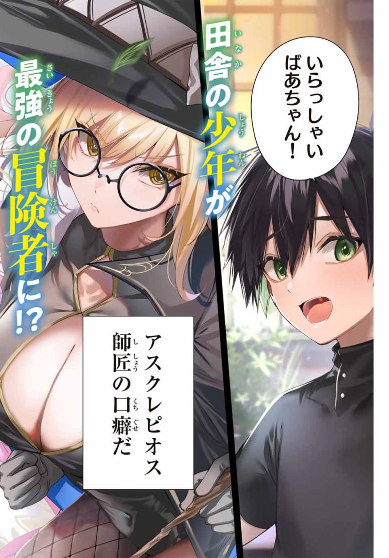 辺境の薬師、都でSランク冒険者となる~英雄村の少年がチート薬で無自覚無双〜