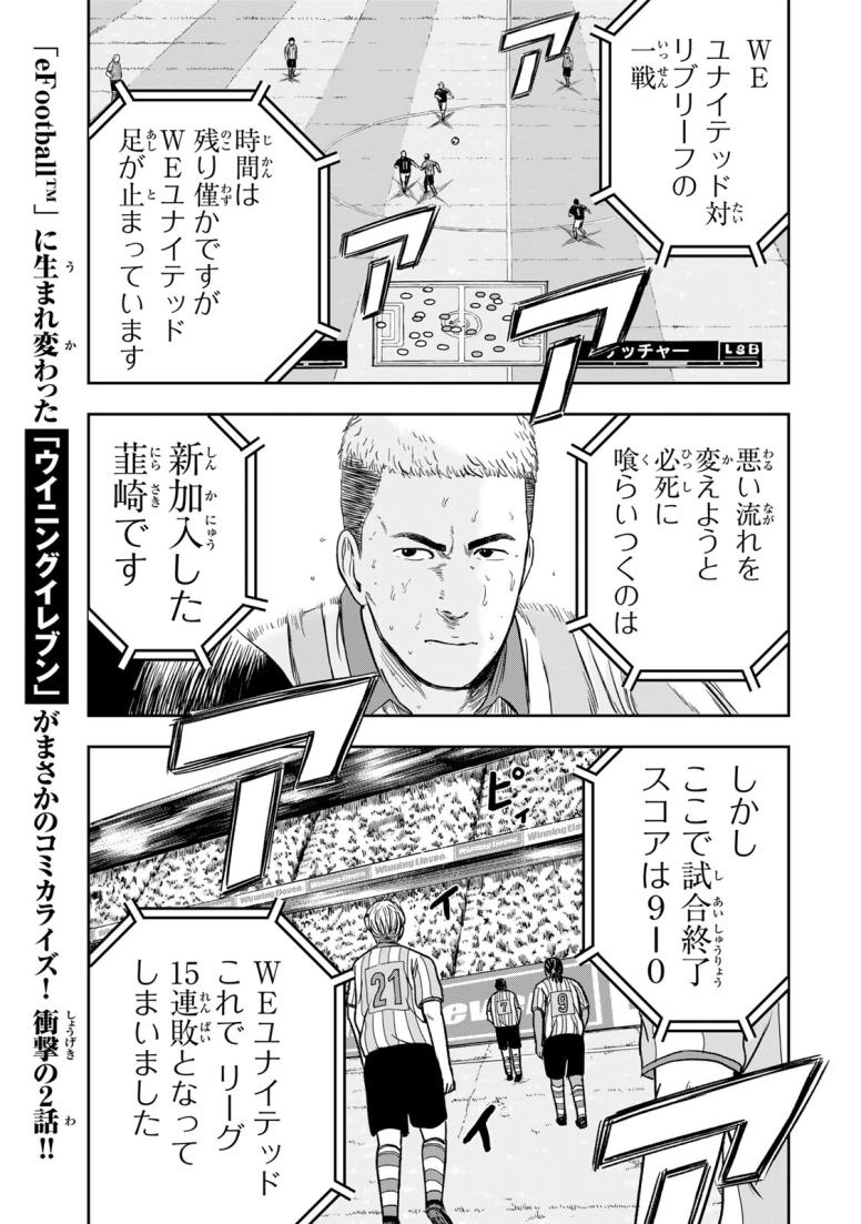 転生したらウイニングイレブンだった件