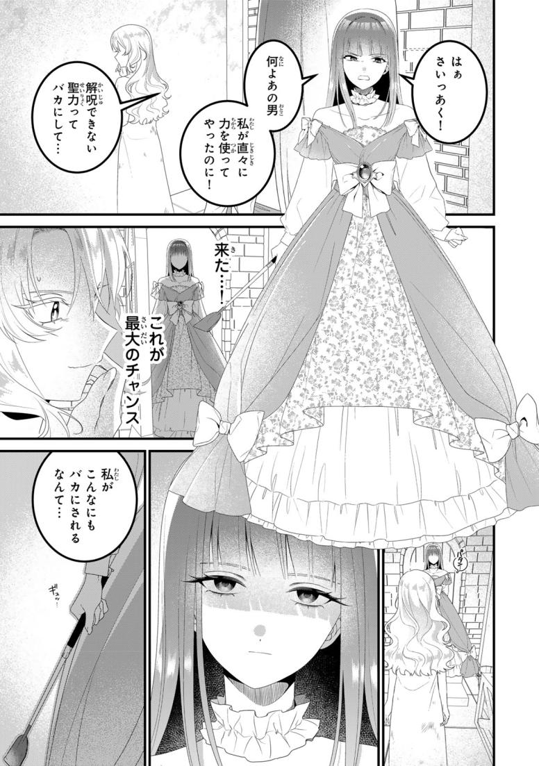 死に戻り聖女は毒家族と決別する〜未来を変えたら、狂暴王子様の溺愛が待ってました!?〜