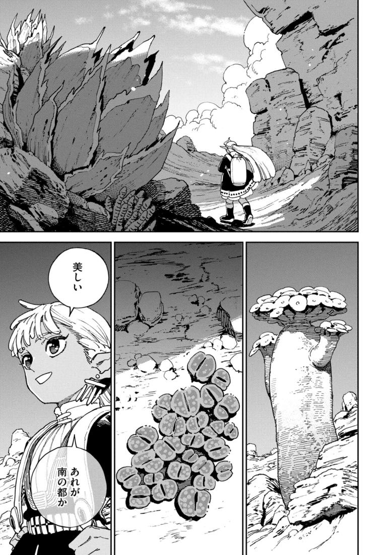 魔力枯れのダークエルフ