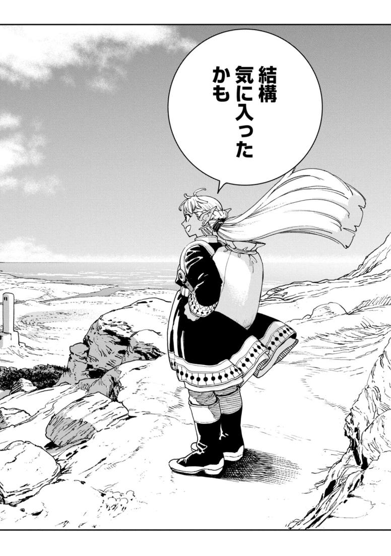 魔力枯れのダークエルフ