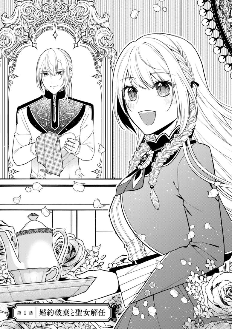 婚約破棄された聖女はのんびり働きたい~突然皆様に求婚されてもお断りです!~