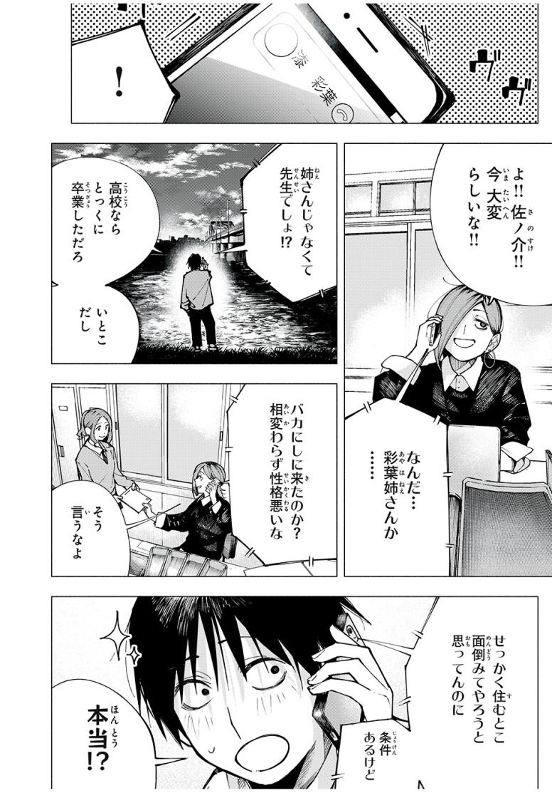 屋根の下のアルテミス