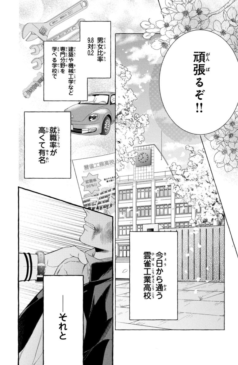 群狼に花