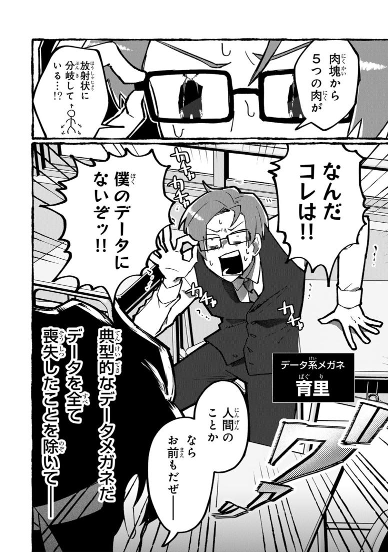 記憶喪失系データ系メガネ