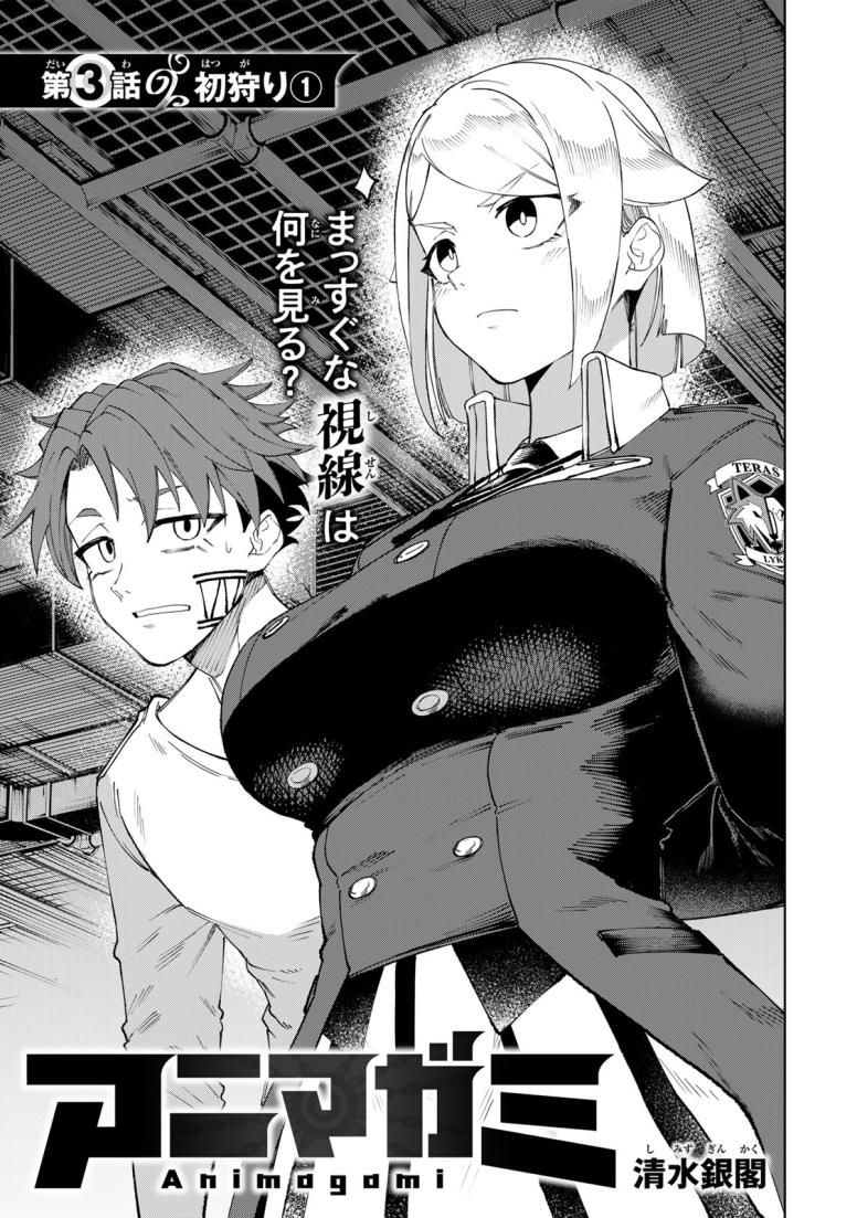 アニマガミ
